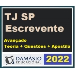 TJ SP - Escrevente Avançado + Teoria + Apostila (DAMÁSIO 2022)